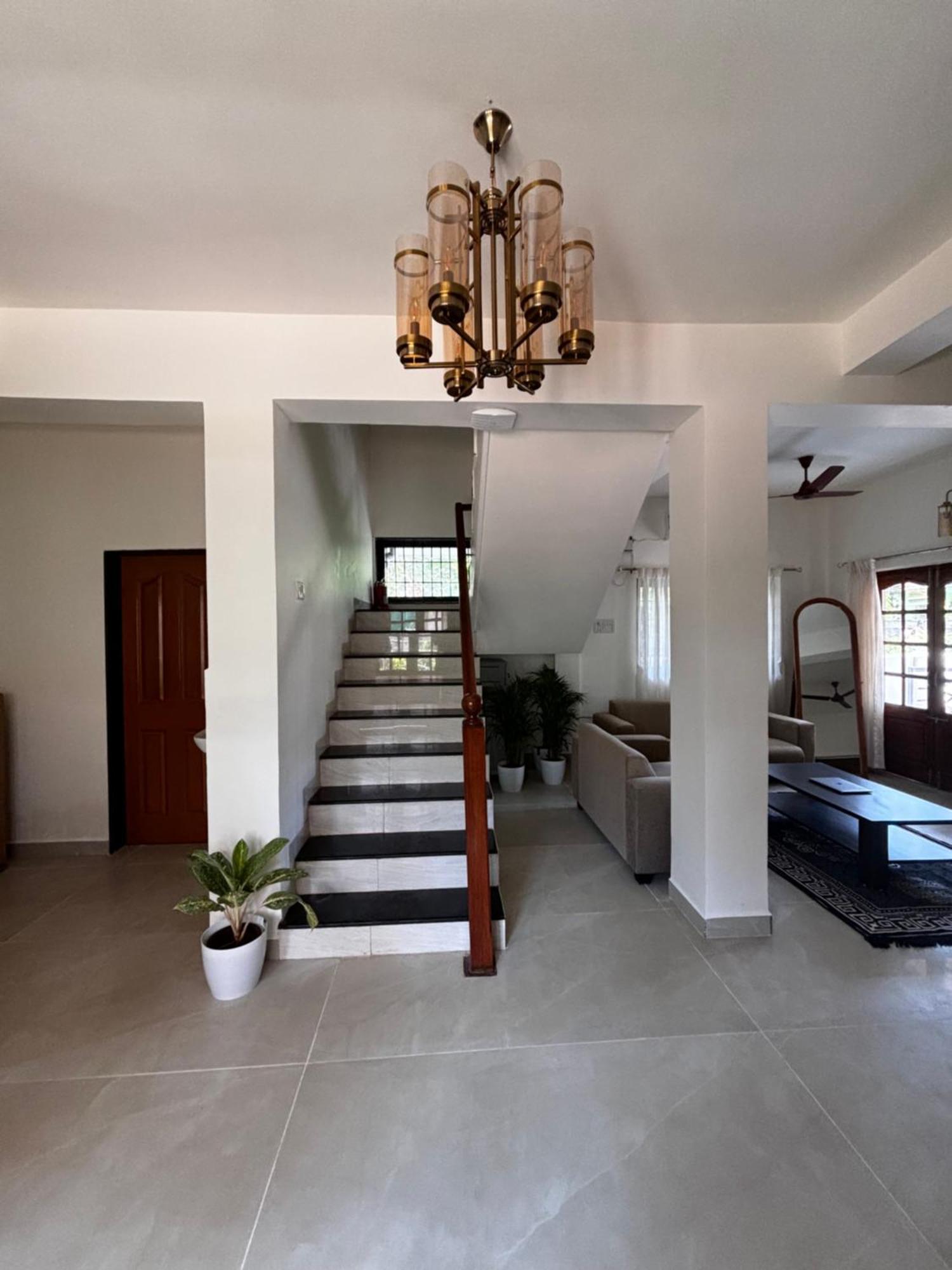 Papa John Villa A Calangute Extérieur photo
