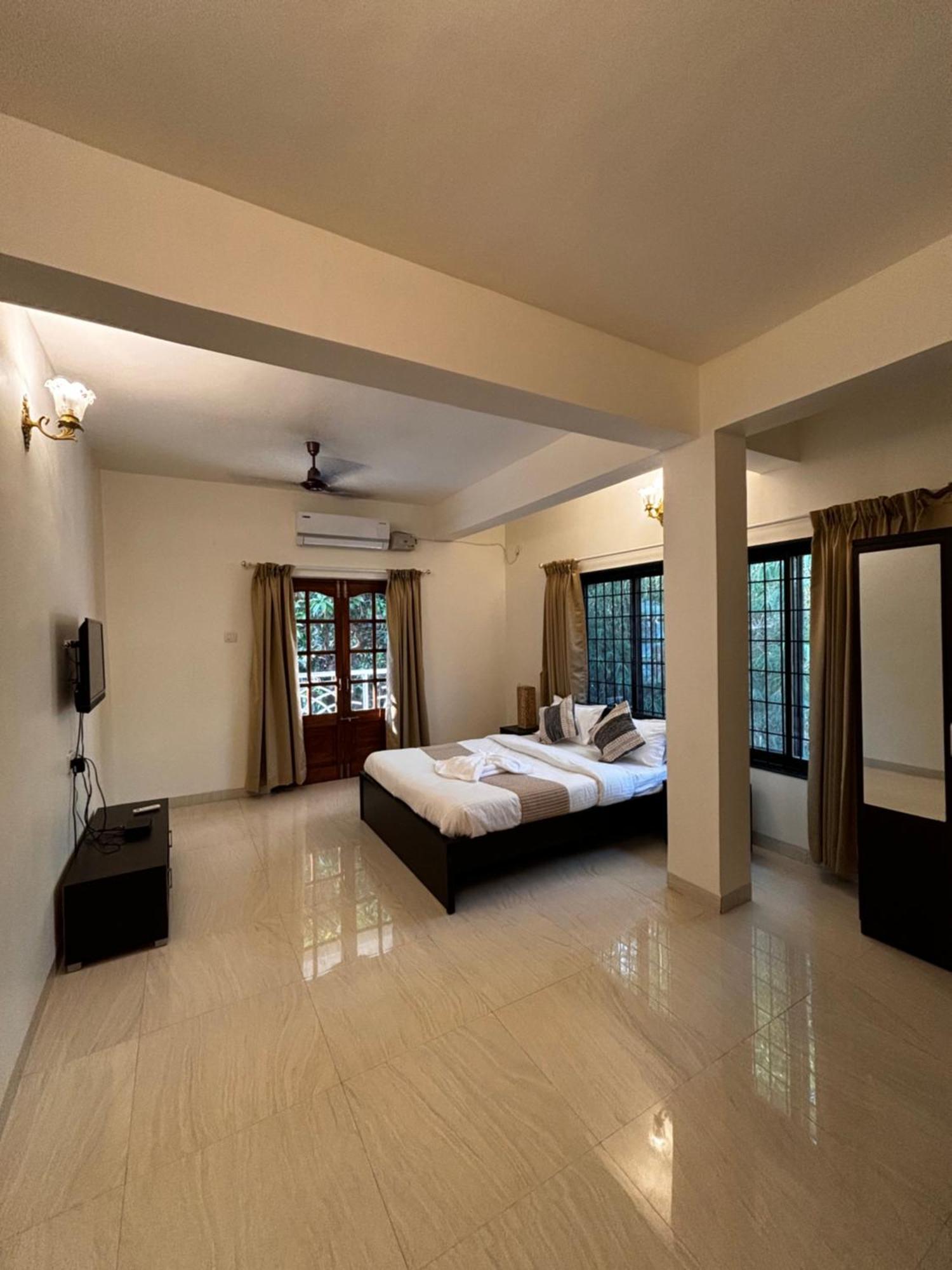 Papa John Villa A Calangute Extérieur photo