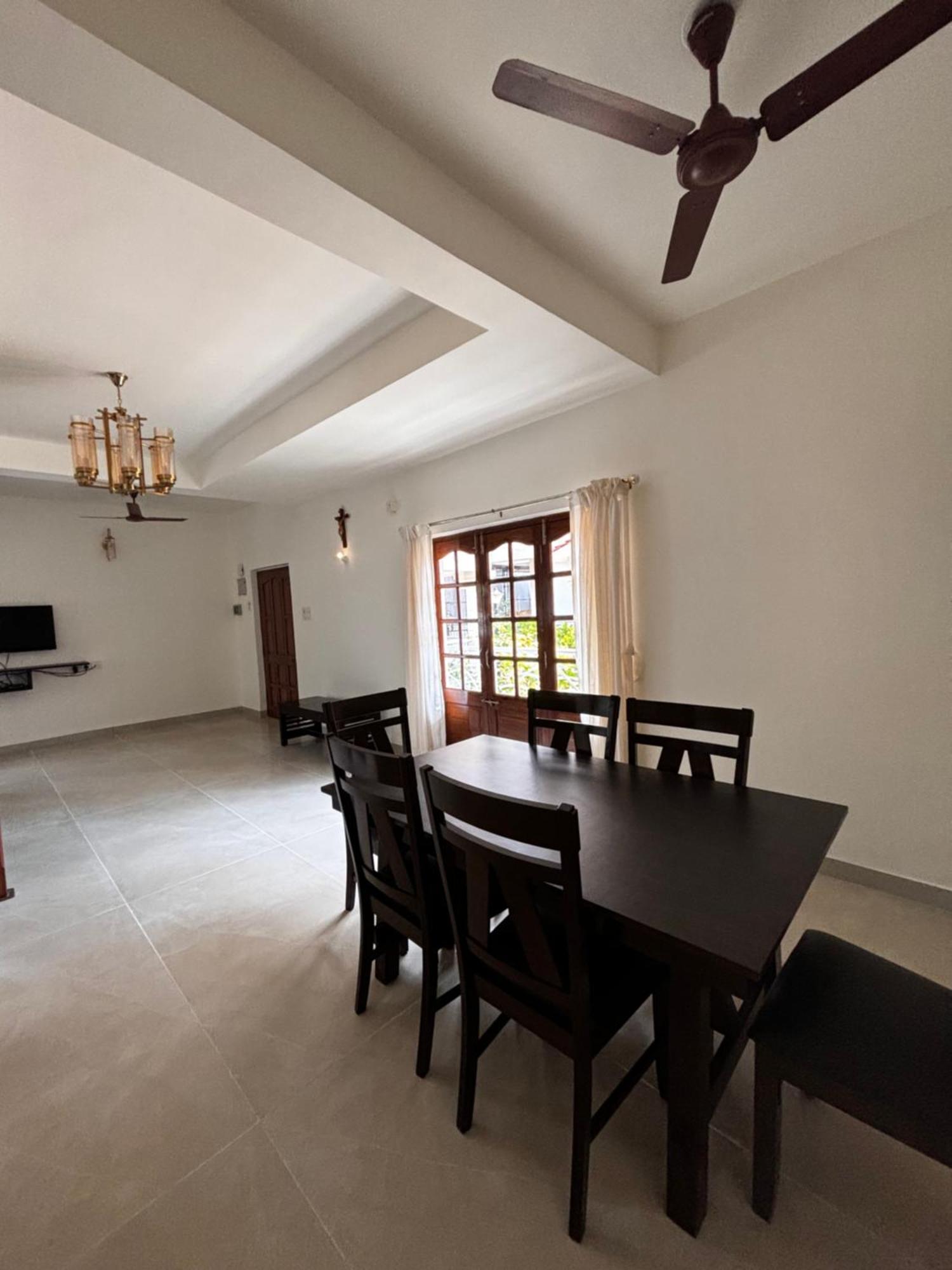 Papa John Villa A Calangute Extérieur photo
