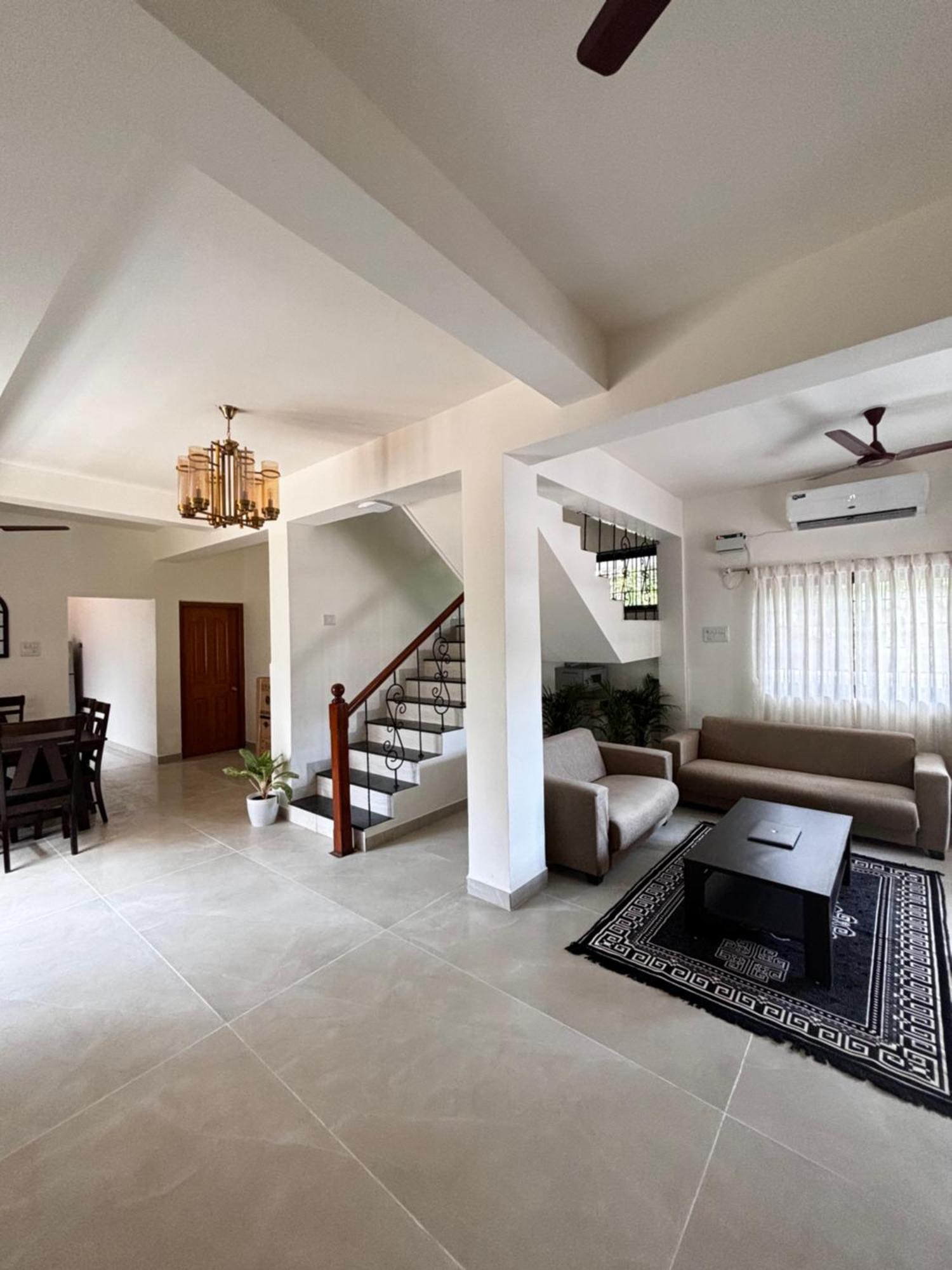 Papa John Villa A Calangute Extérieur photo