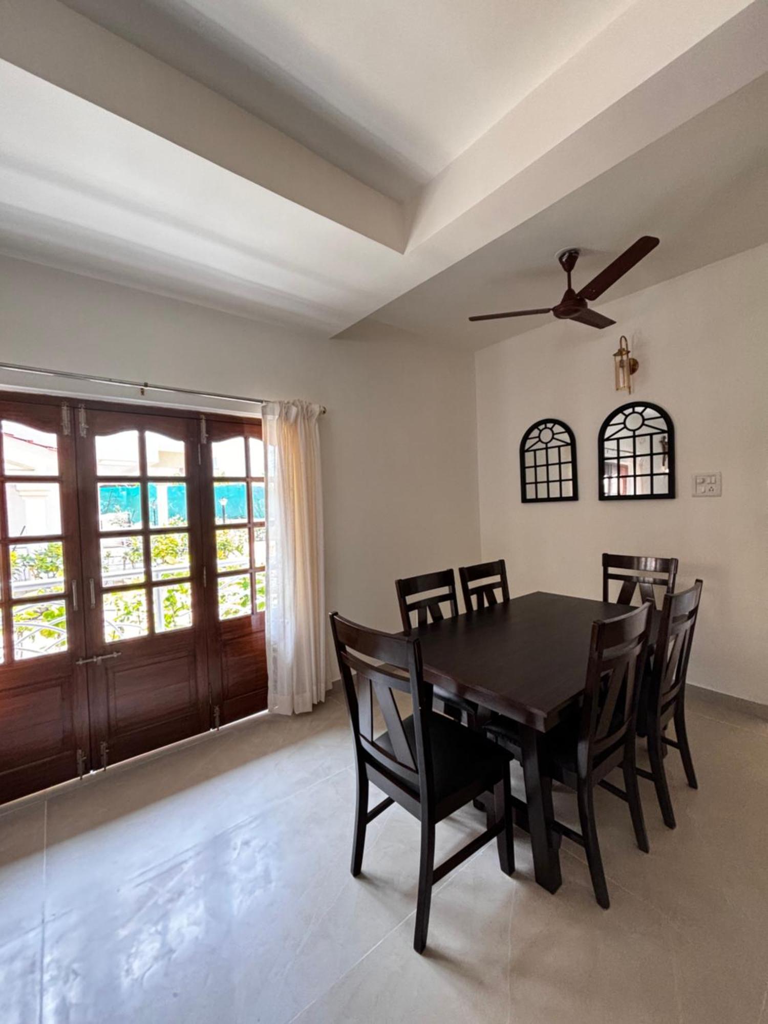 Papa John Villa A Calangute Extérieur photo