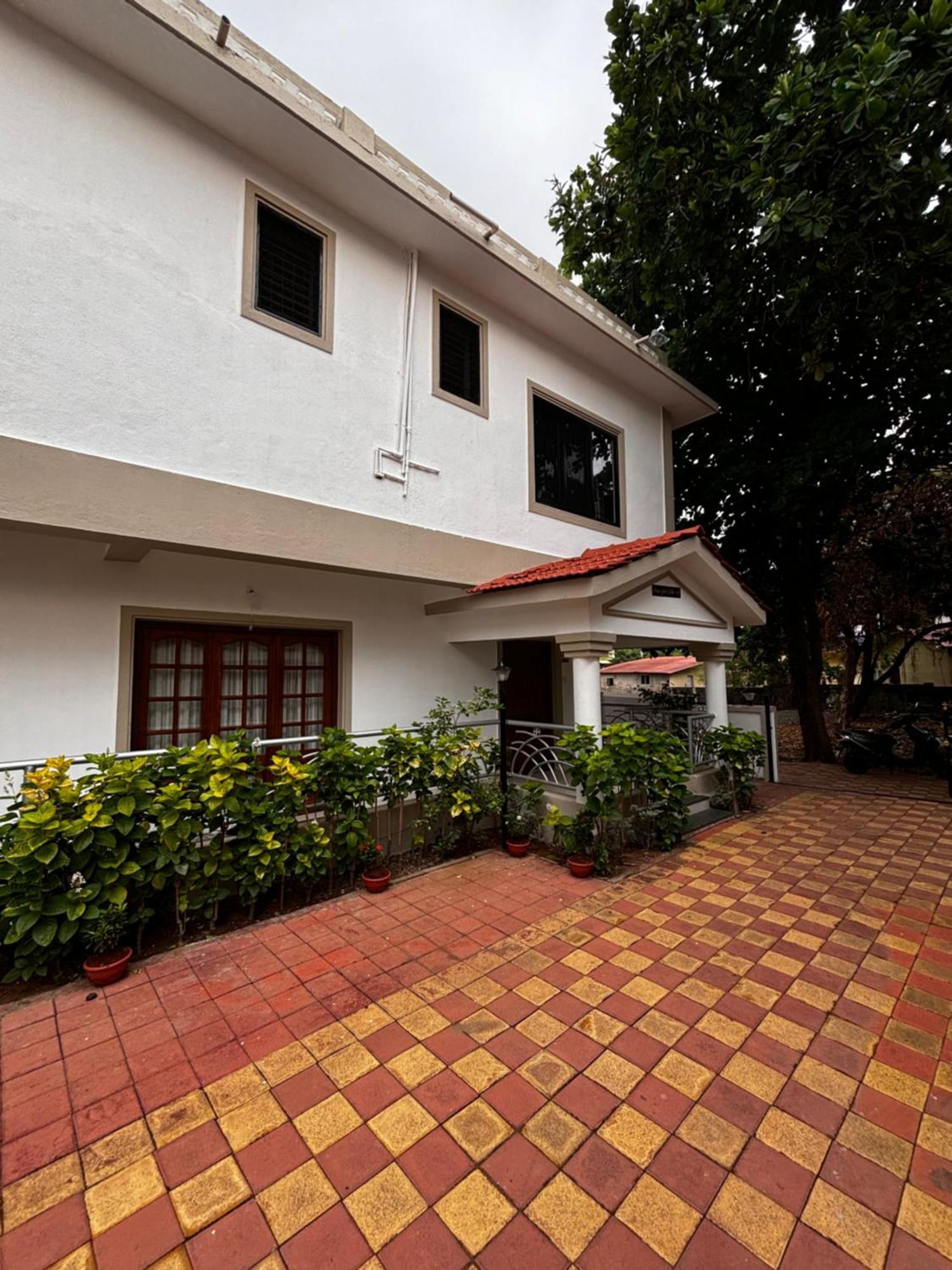 Papa John Villa A Calangute Extérieur photo