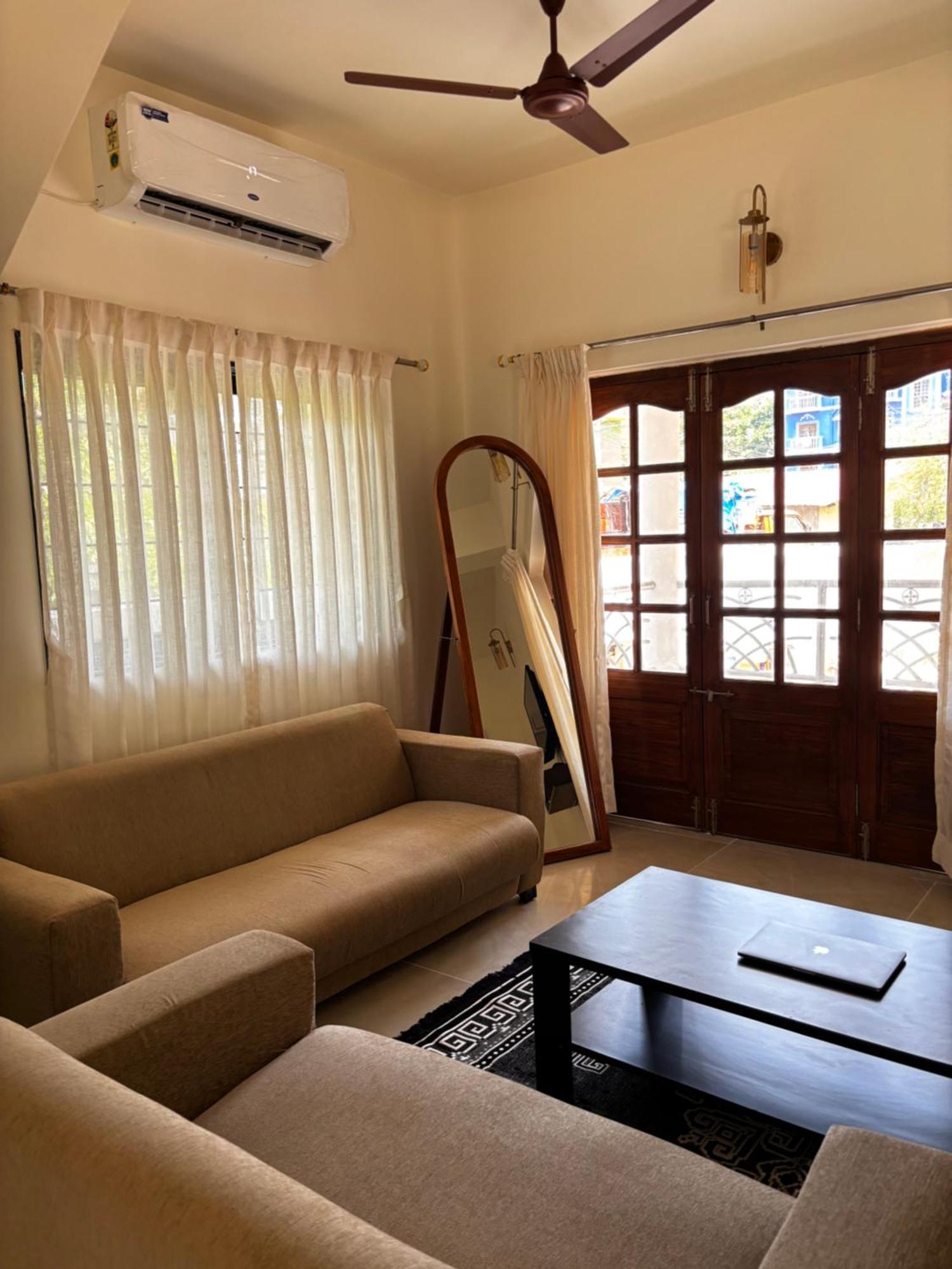Papa John Villa A Calangute Extérieur photo