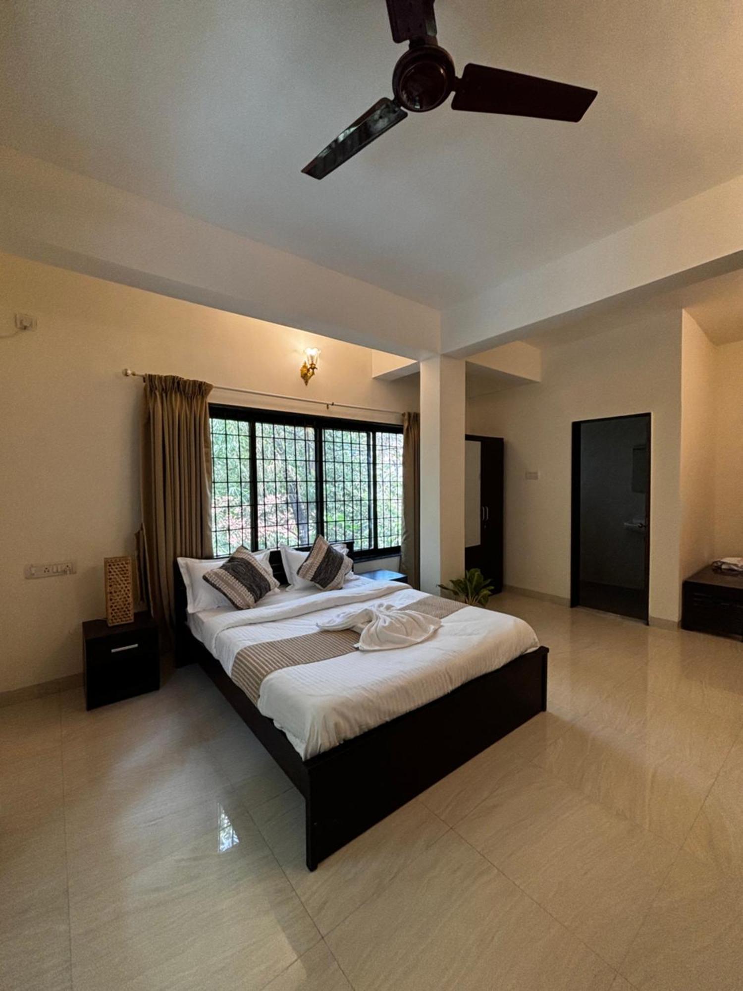Papa John Villa A Calangute Extérieur photo