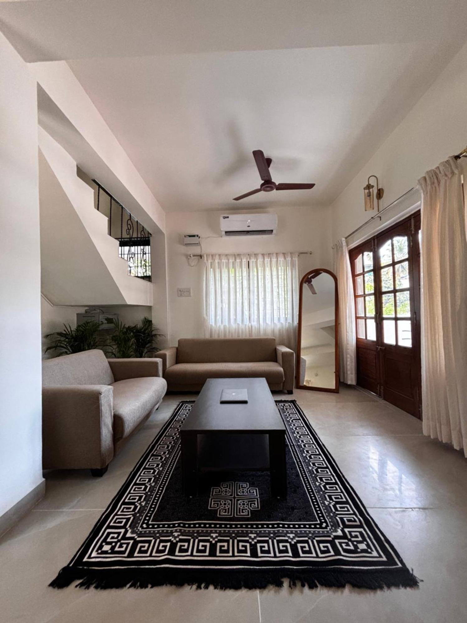 Papa John Villa A Calangute Extérieur photo