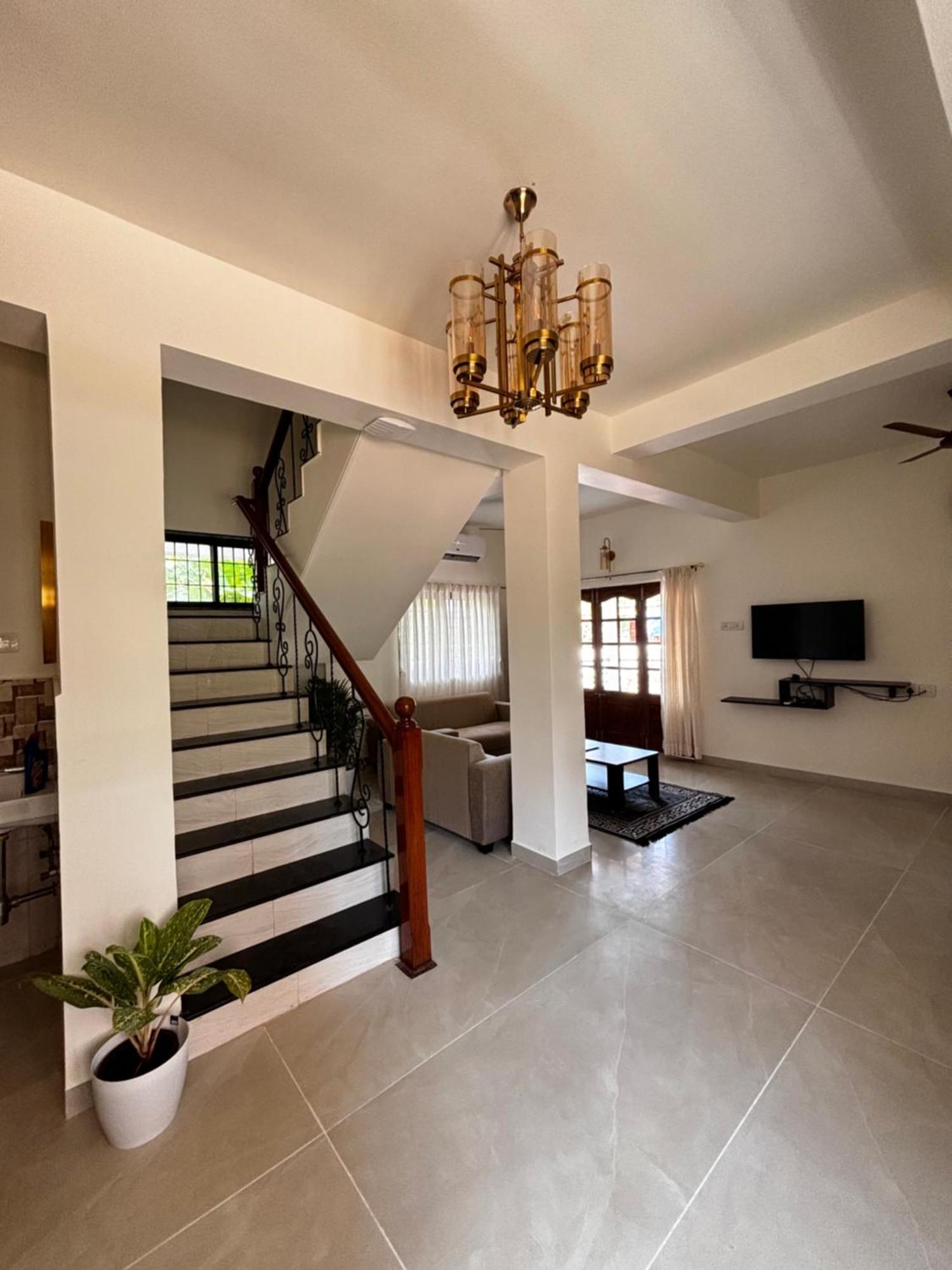 Papa John Villa A Calangute Extérieur photo