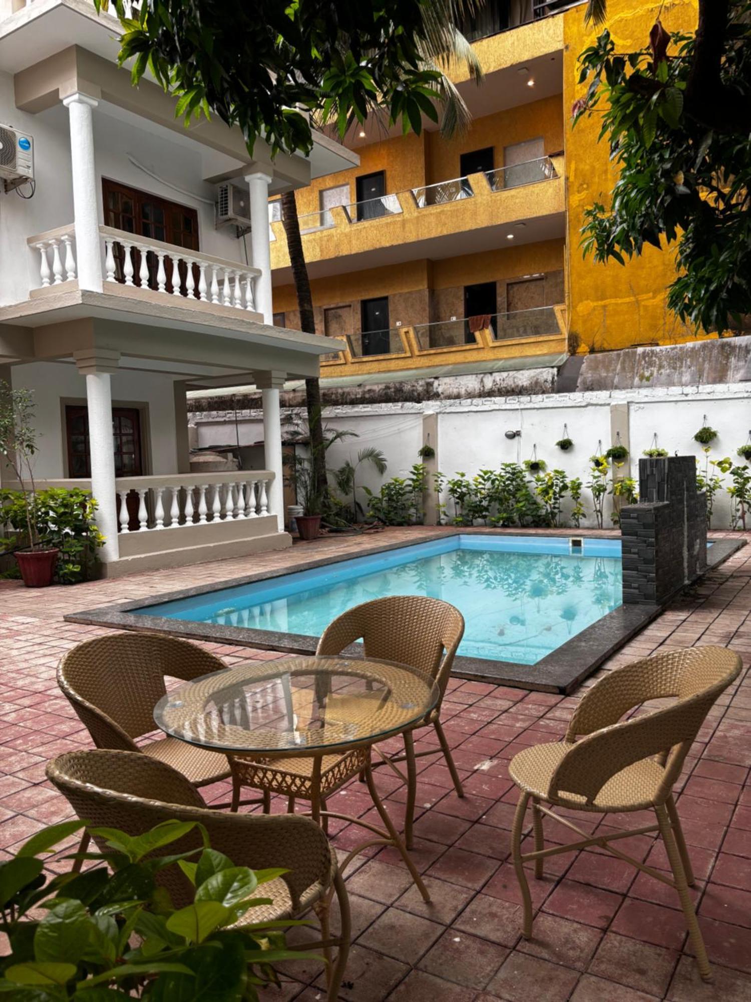 Papa John Villa A Calangute Extérieur photo