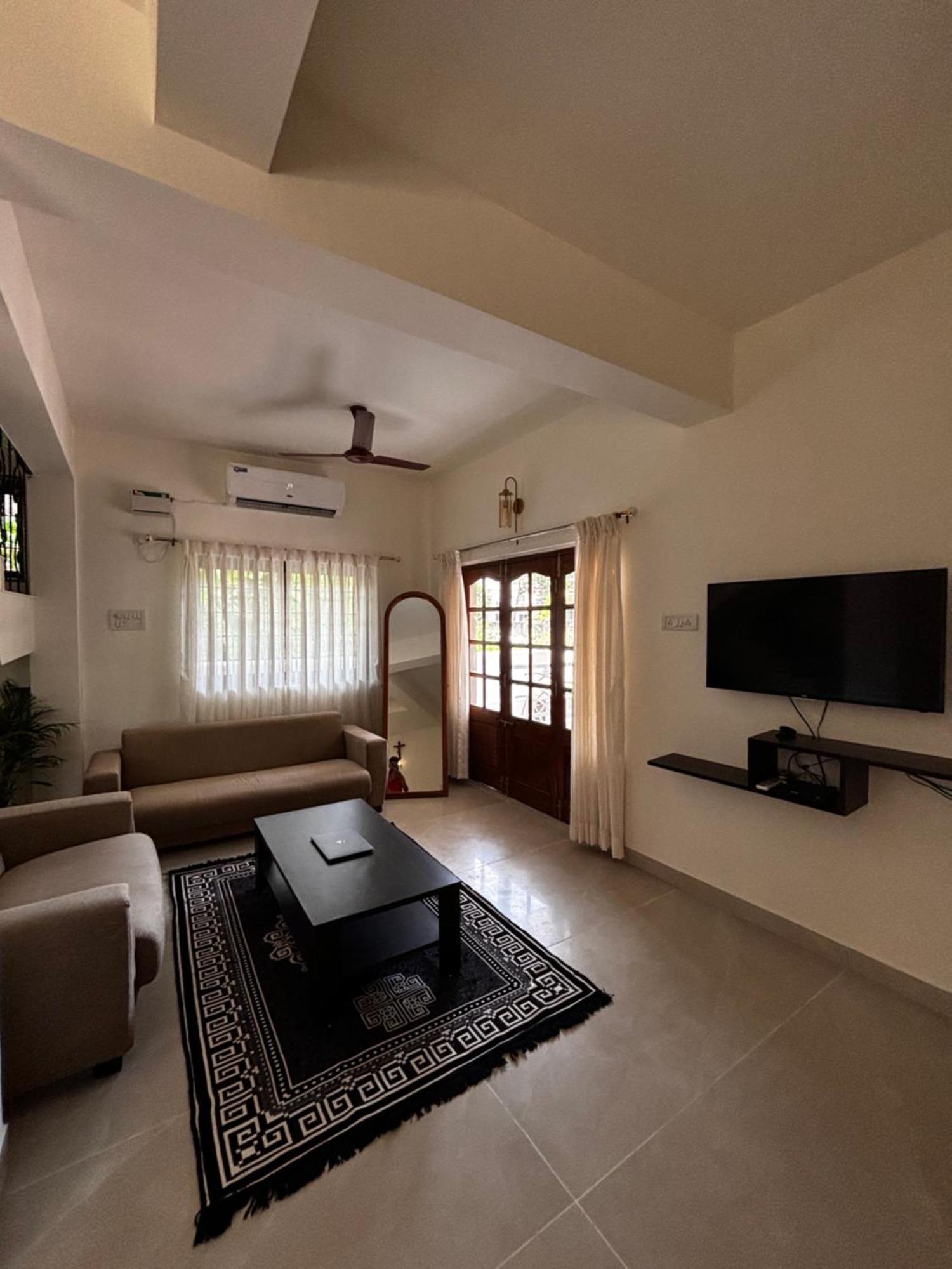 Papa John Villa A Calangute Extérieur photo