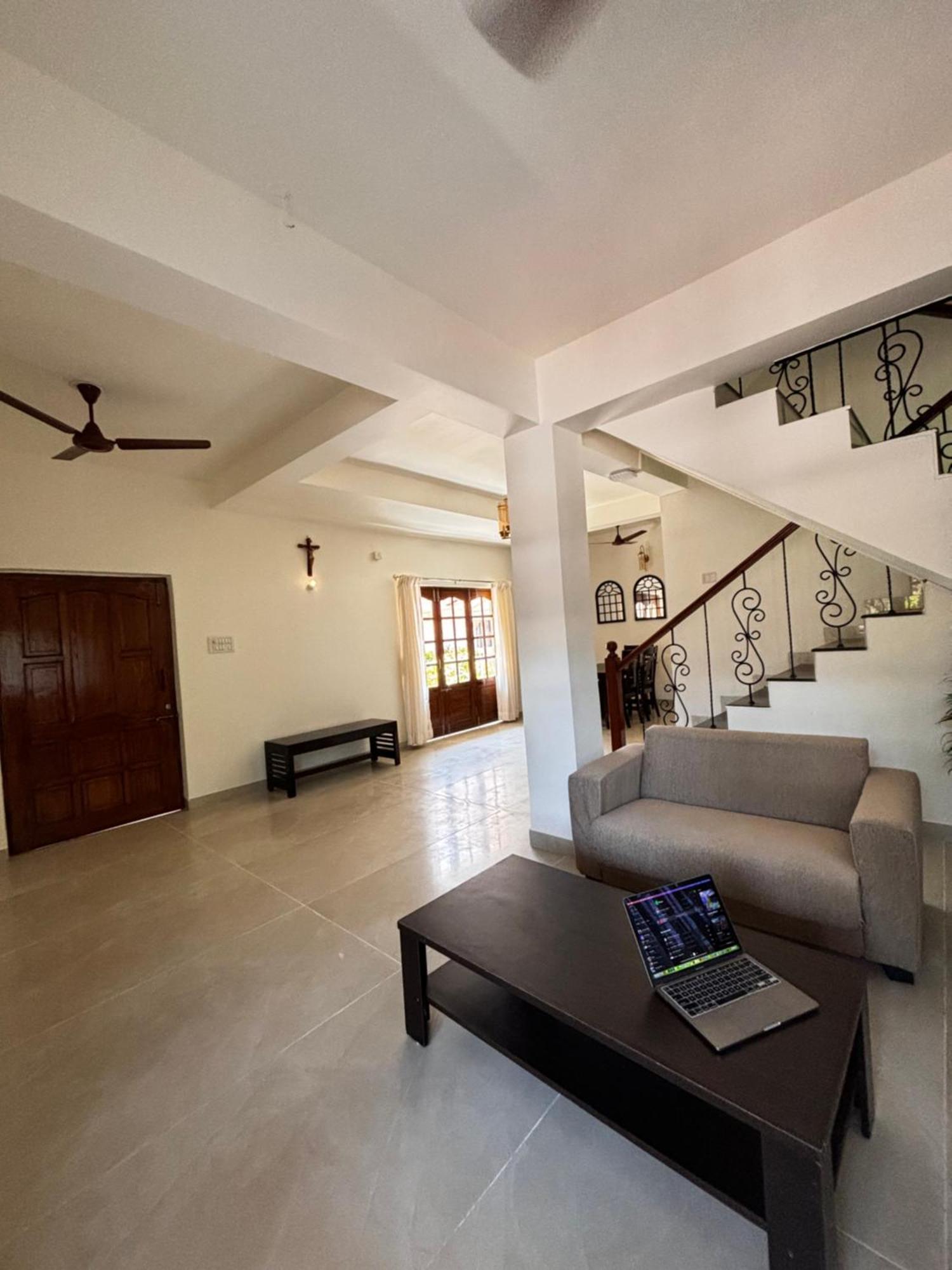 Papa John Villa A Calangute Extérieur photo