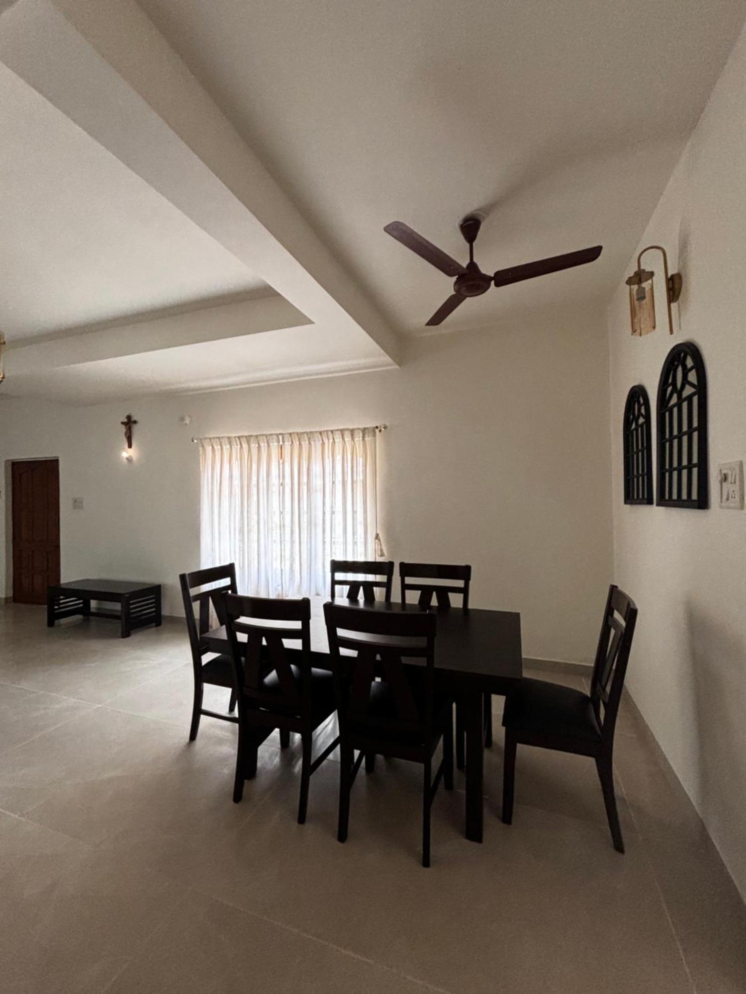 Papa John Villa A Calangute Extérieur photo