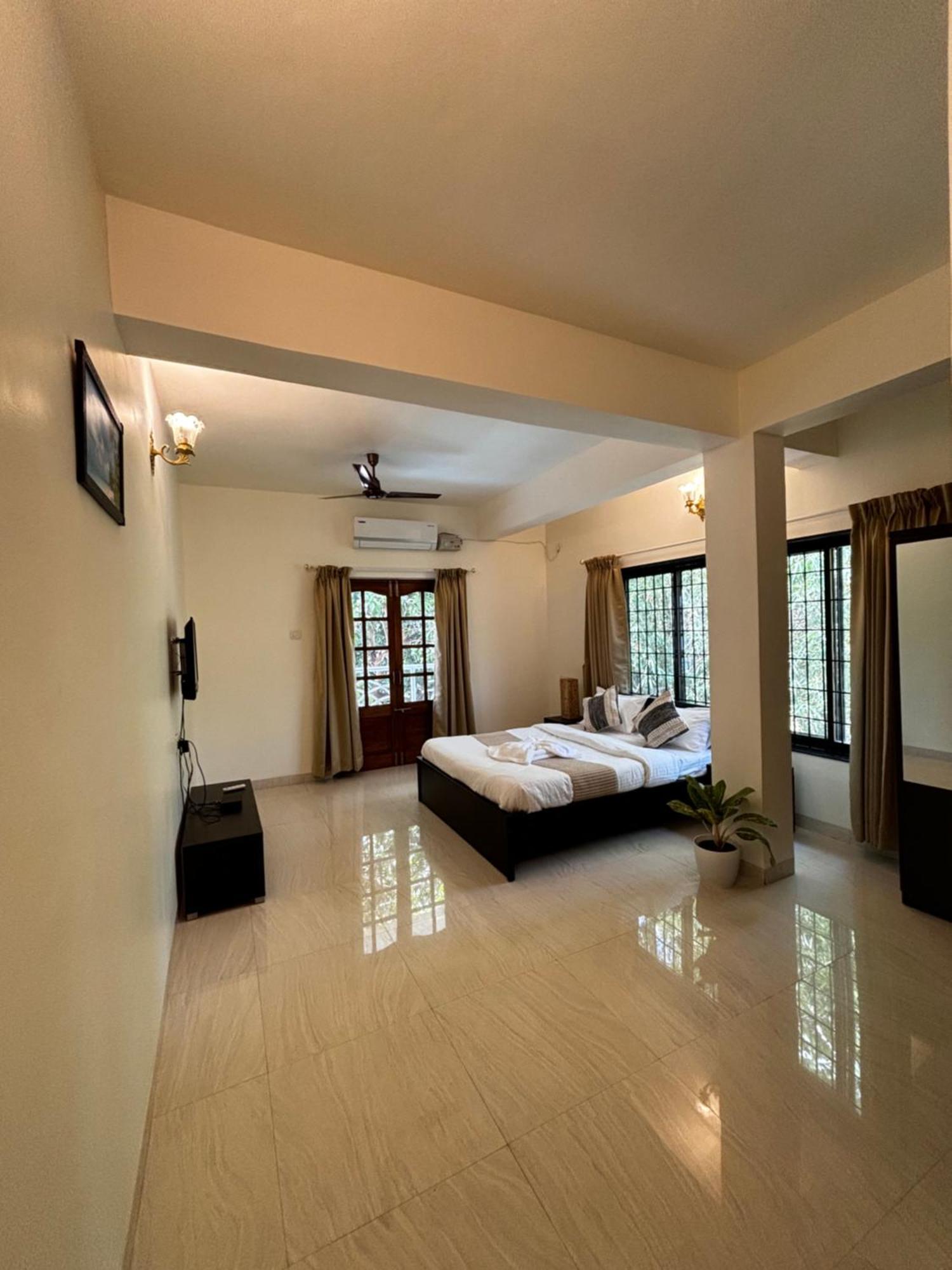 Papa John Villa A Calangute Extérieur photo