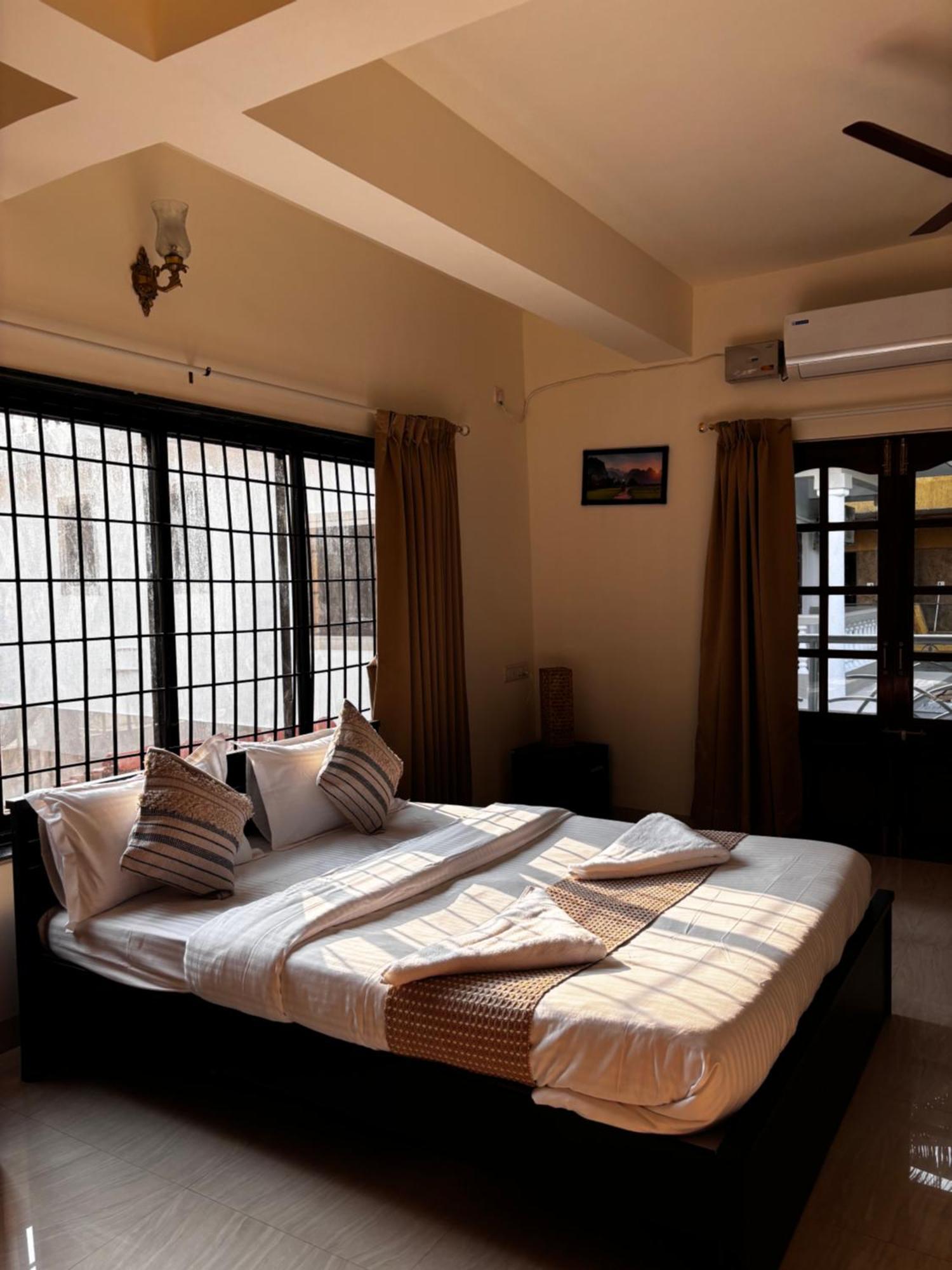 Papa John Villa A Calangute Extérieur photo