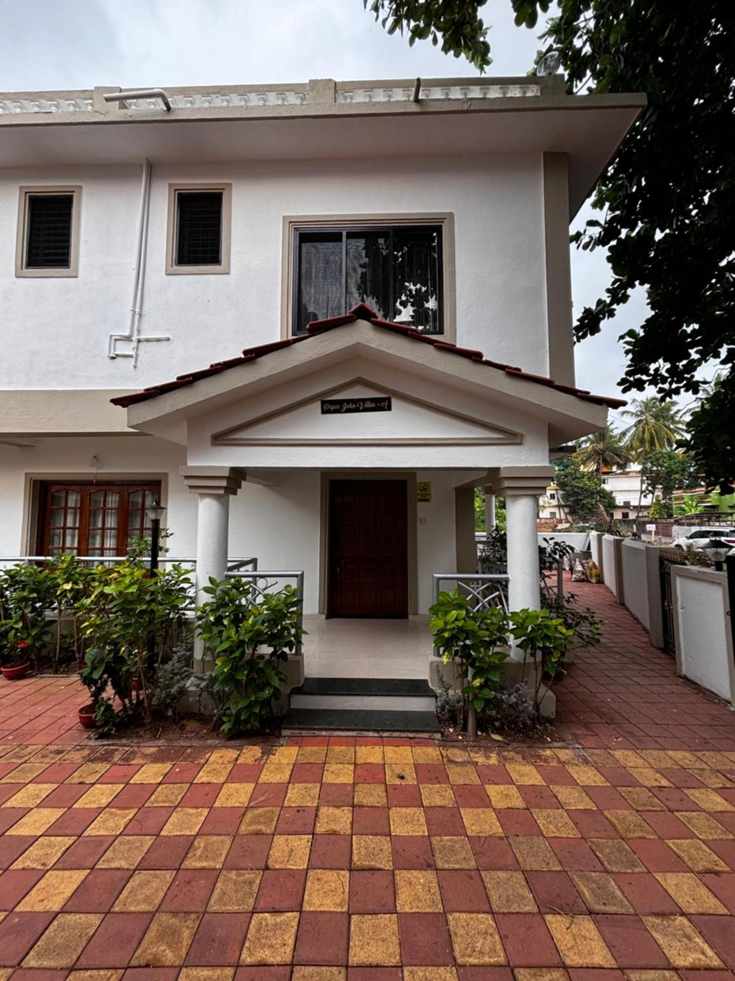 Papa John Villa A Calangute Extérieur photo